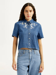 Levis Ladies Western Shirt F/S 002Vl-0007
