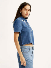 Levis Ladies Western Shirt F/S 002Vl-0007