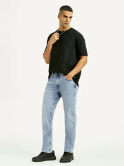 Men'S 511 Light Blue Slim Fit Mid Rise Jeans - Goyalsons ShopMax