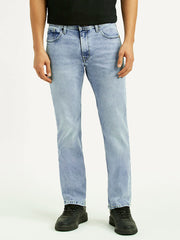 Men'S 511 Light Blue Slim Fit Mid Rise Jeans - Goyalsons ShopMax