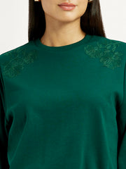 Levis Ladies Western Sweat Shirt 0044C-0001