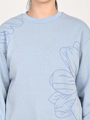 Levis Ladies Western Sweat Shirt 0044U-0002