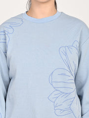 Levis Ladies Western Sweat Shirt 0044U-0002