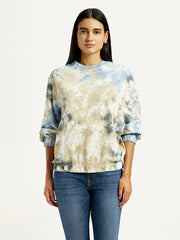 Levis Ladies Western Sweat Shirt 0044V-0001