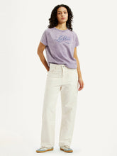 Women'S Off White Ribcage Straight Fit High Rise Jeans