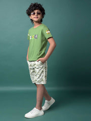 Crimsoune Club Boys T-Shirt