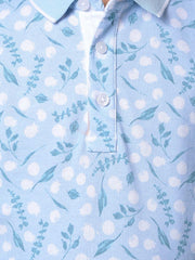 Crimsoune Club Boys T-Shirt Light Blue