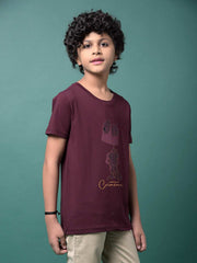 Crimsoune Club Boys T-Shirt