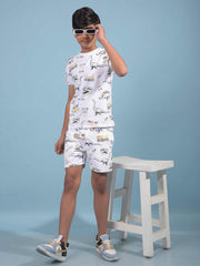 Crimsoune Club Boys T-Shirt