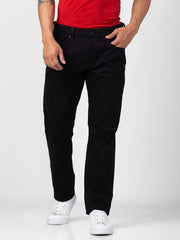 Spykar Mens Jeans Mdrc1Bc001 Black