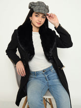 Madame Ladies Western Long Coat M5W20132 002 Black
