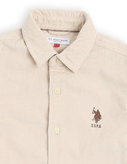 U.S.POLO KIDS BOYS SHIRT F/S UKSHT1641