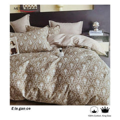 Metropolis Elegance Bedsheet