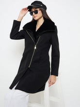 Madame Ladies Western Long Coat M5W20138 002 Black