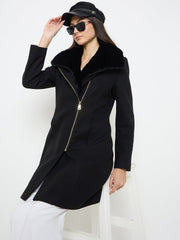 Madame Ladies Western Long Coat M5W20138 002 Black