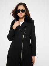 Madame Ladies Western Long Coat M5W20158 002 Black