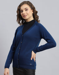 Monte Carlo Ladies Western Cardigan 1240527Vn 1089