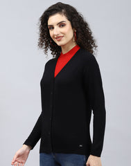 Monte Carlo Ladies Western Cardigan 1240709Vn 118