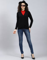 Monte Carlo Ladies Western Cardigan 1240709Vn 118