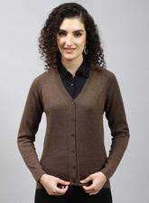 Monte Carlo Outright Ladies Western Cardigan 1230709Vn 2373