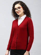 Monte Carlo Ladies Western Cardigan 1240709Vn 947
