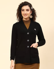 Monte Carlo Ladies Western Cardigan 1242220Vn 118