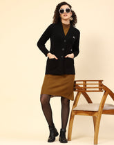 Monte Carlo Ladies Western Cardigan 1242220Vn 118