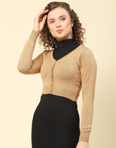 Monte Carlo Ladies Western Woolen Top 1242793Fs 312