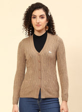 Monte Carlo Outright Ladies Western Cardigan 1239522Vn 1040