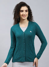 Monte Carlo Outright Ladies Western Cardigan 1239522Vn 1106