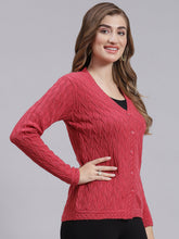 Monte Carlo Outright Ladies Western Cardigan 1239531Vn 525