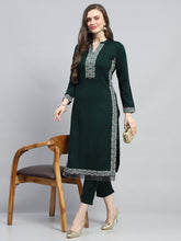 Monte Carlo Ladies Western W Kurti 3Pcs Set 1243482Ki 2