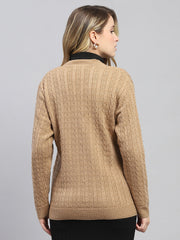 Monte Carlo Ladies Western Cardigan 1243501Vn 1040