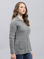 Monte Carlo Ladies Western Cardigan 1243505Cc 1006