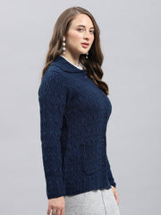 Monte Carlo Ladies Western Cardigan 1243505Cc 1031