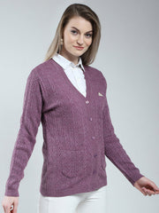 Monte Carlo Ladies Western Cardigan 1243514Vn 1177