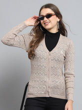 Monte Carlo Ladies Western Cardigan 1243548Vn 181