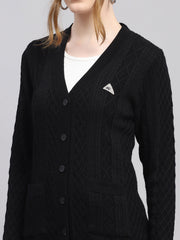 Monte Carlo Ladies Western Cardigan 1243555Vn 118