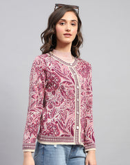 Monte Carlo Ladies Western Cardigan 1243604Rn 1
