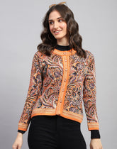 Monte Carlo Ladies Western Cardigan 1243604Rn 2