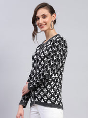Monte Carlo Ladies Western Cardigan 1243619Rn 1