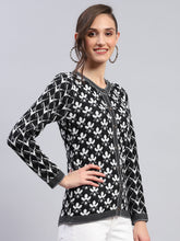 Monte Carlo Ladies Western Cardigan 1243619Rn 1