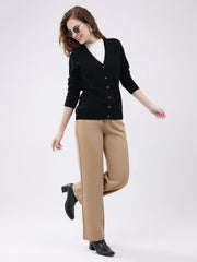 Monte Carlo Ladies Western Cardigan Coat 1250527Vn 901 - Goyalsons ShopMax