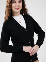 Monte Carlo Ladies Western Cardigan Coat 1250527Vn 901 - Goyalsons ShopMax