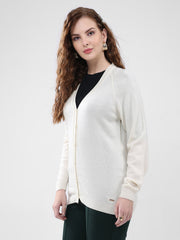 Monte Carlo Ladies Western Cardigan Coat 1250527Vn 925 - Goyalsons ShopMax