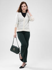 Monte Carlo Ladies Western Cardigan Coat 1250527Vn 925 - Goyalsons ShopMax