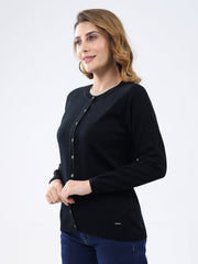 Monte Carlo Ladies Western Cardigan Coat 1250529Rn 901 - Goyalsons ShopMax