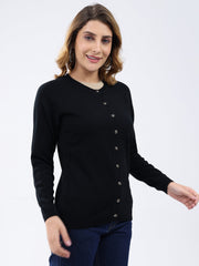 Monte Carlo Ladies Western Cardigan Coat 1250529Rn 901 - Goyalsons ShopMax