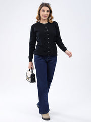 Monte Carlo Ladies Western Cardigan Coat 1250529Rn 901 - Goyalsons ShopMax