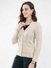 Monte Carlo Ladies Western Cardigan 1254503Vn 1100